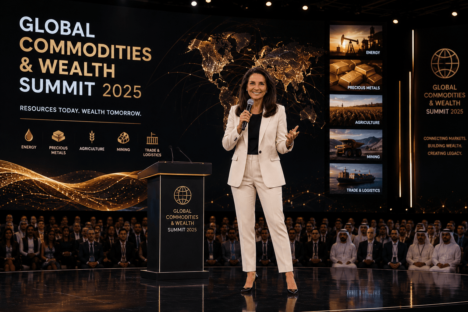 2025 Global Commodities & Wealth Summit